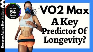 Why VO2Max Is The MOST Powerful Biomarker To Your Health \u0026 Longevity?- The Data Shows