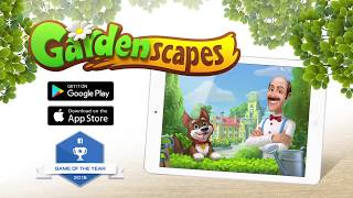 Gardenscapes: a breath of fresh air!