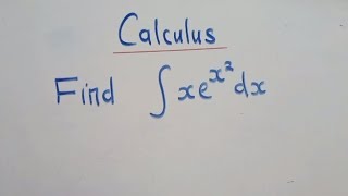 Calculus integration by u substitution