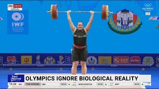Female weightlifter speaks out against trans athlete's Olympics qualification