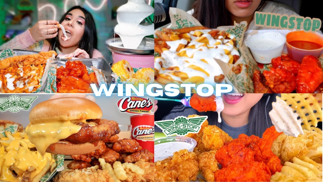 WINGSTOP |TENDER CHICKEN |VOODOO FRIES | GARLIC PARMESAN | WAFFLE FRIES ...