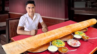 Surat's Biggest Baahubali Masala Dosa | Indian Street Food