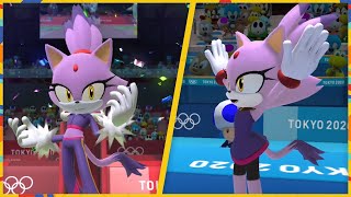 All 24 Events (Blaze gameplay) | Mario & Sonic at the Olympic Games Tokyo 2020 (Switch)