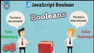 Javascript Booleans - Javascript Tutorial for Beginners. Javascript#6 #javascript #booleans #coding