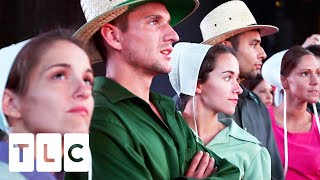 Young Amish Take The Subway For The First Time & Visit Times Square | Breaking Amish