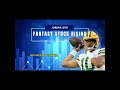 Jordan Love Fantasy Stock Rising | Shorts