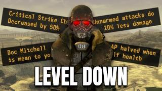 New Vegas but EVERY PERK is Terrible