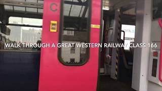 Walk Through A Great Western Railway Class 166