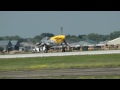 oshkosh 2011 saturday airshow......which ended early due to a gust front 7 30 11