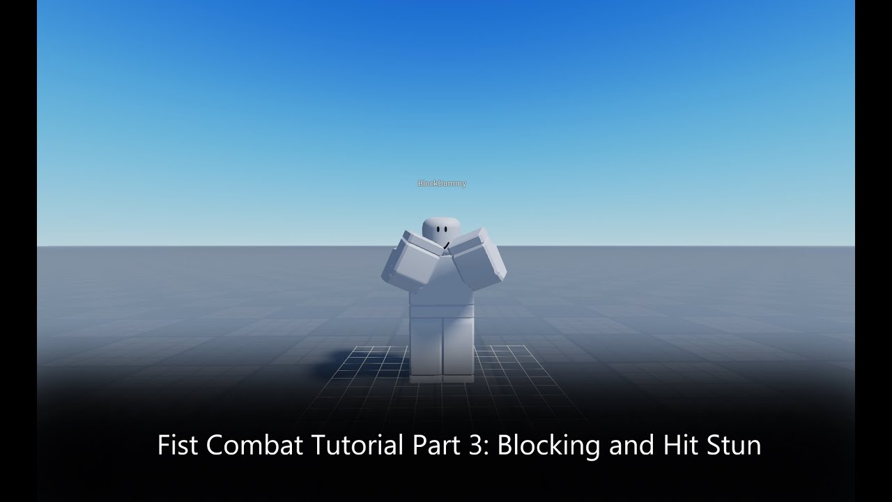 Roblox Advanced Combat System Tutorial Part 3 - YouTube