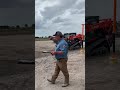 Testing a Kubota SVL75 track loader