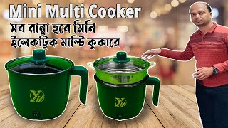 সব রান্না হবে মিনি ইলেকট্রিক মাল্টি কুকারে | Mini Multifunction Cooker Price |মিনি  কুকার কিনুন