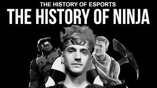 The History Of Ninja - More Than Luck | The History Of Esports (fortnite Halo Pubg H1z1)