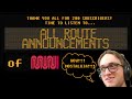 200-SUBSCRIBER SPECIAL!!! Original MUNI Route Announcements owned by  the SFMTA!