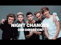 One Direction - Night Changes (Lyrics)