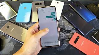 Galaxy A80: How to Change TEXT MESSAGE Font Text Size (Increase or Decrease)