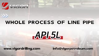 China Vigor API 5L Line Pipe