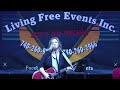 Living Free Events Inc. Featuring  Les N. Downs (Soul/Jazz)