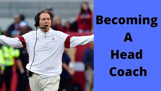 Are You Ready To Be a Head Football Coach?