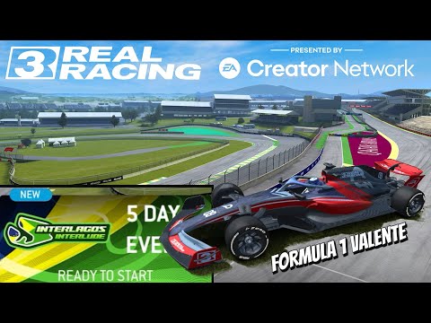 Interludio de Interlagos • Evento completo con consejos • Real Racing 3