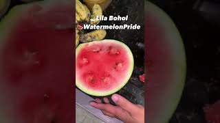 Sweetest Watermelon Bohol Summer Fruit @Lila