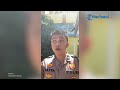 sosok bripda daffa polisi viral nyambi jualan siomay dikira intel lagi nyamar