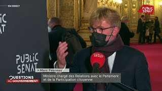 Emmanuel Macron au Parlement européen : «L’arrogance de Y.Jadot est insupportable» pour Marc Fesneau