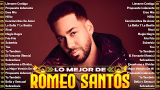 Romeo Santos ~ Greatest Hits  Album ~ Best Old Songs All Of Time ~ BACHATA MIX 2