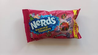 Nerds Gummy Clusters rainbow review