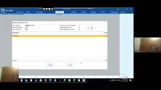 Insertion of data into Tally using python code only the masters