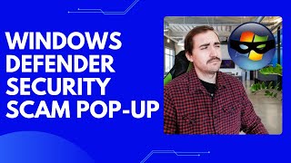 How To Handle The Windows Defender Security Scam Pop Up