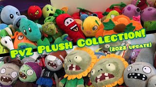 PvZ Plush Collection 2022 Update