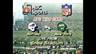 1981 AFC Wild Card - Bills vs Jets