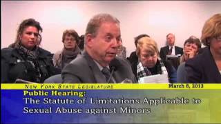 Richard Gartner Testifies at Markey Hearing