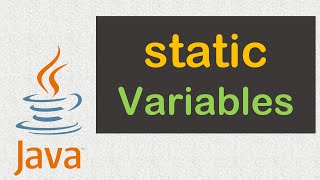 All about static variables