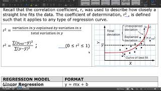 MDM4U - 3.3 - Non Linear Regression - VIDEO