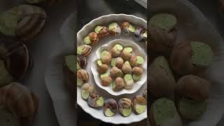 HOW TO PREPARE AND COOK THE SCARGOT OR GARDEN SNAIL #shorts