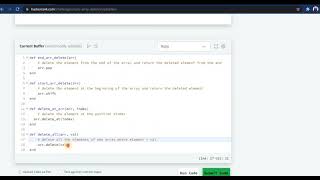 HackerRank Ruby Array - Deletion | Uqba's solutions