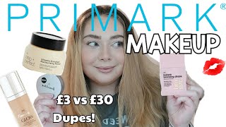 FULL FACE OF PRIMARK MAKEUP ** Beauty dupes