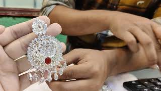 রুপা চান্দির অসাধারণ গহনা সেট দাম ও কালেকশন /rupa chandi jewellery