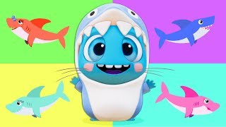 Baby Shark Remix  | Official cover for kids by The Moonies