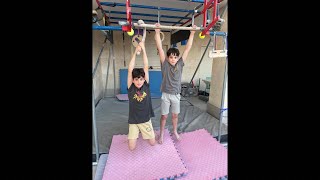 Ninja Twins Live Stream (training \u0026 celebrating 35K subscribers)