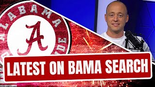 Josh Pate On Alabama's Coaching Search - Latest Intel (Late Kick Cut)