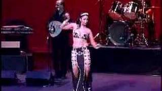 Nashwa Egyptian Bellydancer Opens for Hakim