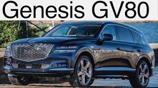 2021 Genesis GV80 Review // Nice effort but $$$$
