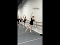 ballerinas at the barre 👏🏻🩰 ballet ballerina balletclass balletdancer flexible flexibility