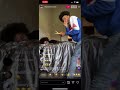 Dawaine Sails cuts Chris Sails hair on IG LIVE  FUNNY REACTION 🤯😳😂