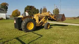 1985 MASSEY FERGUSON 50E For Sale