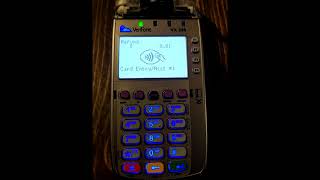 VX520 Tutorial: How to process a Refund