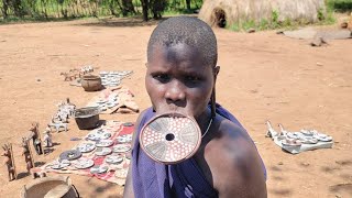 The Mursi Tribe, Omo Valley, Ethiopia 🇪🇹